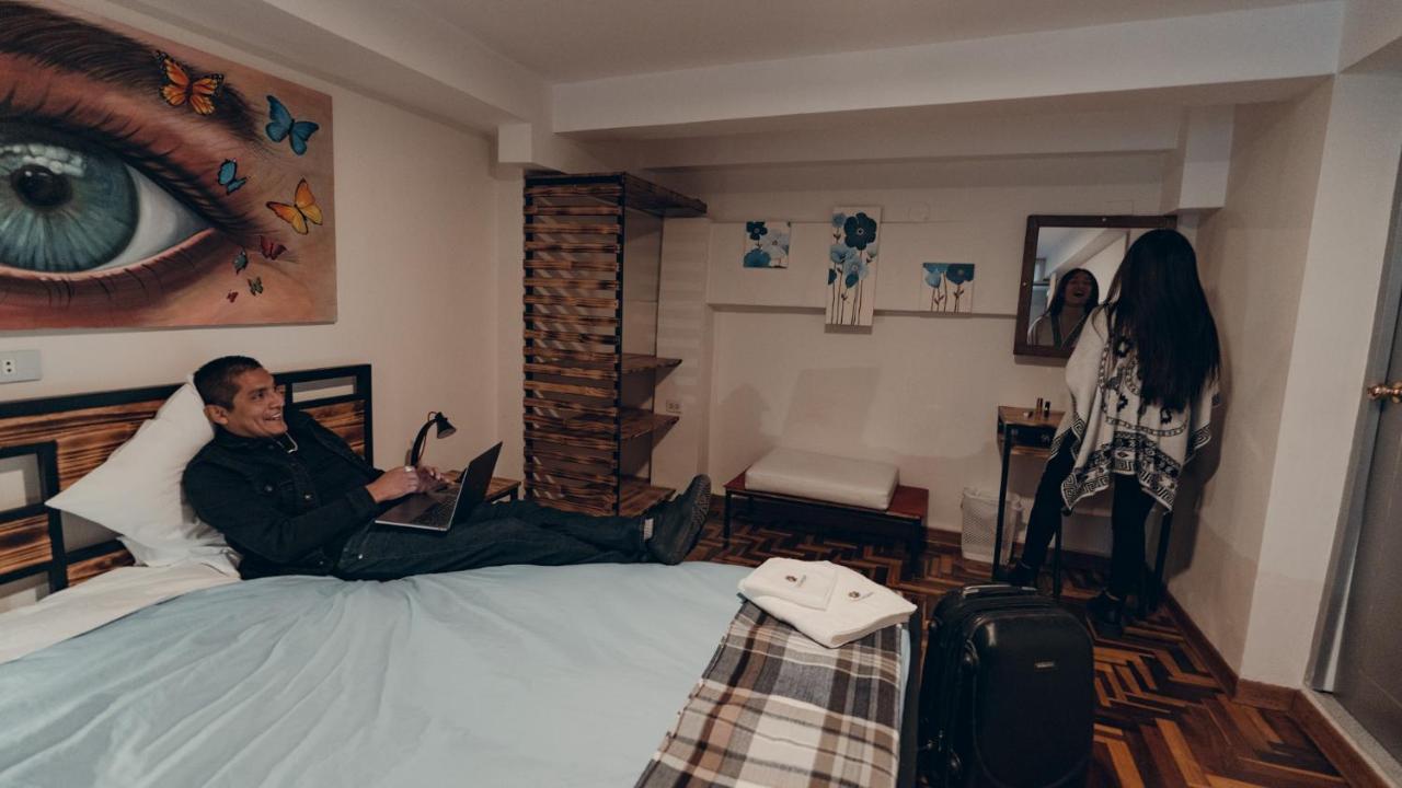 Hommam (Adults Only) Pansiyon Cusco Dış mekan fotoğraf