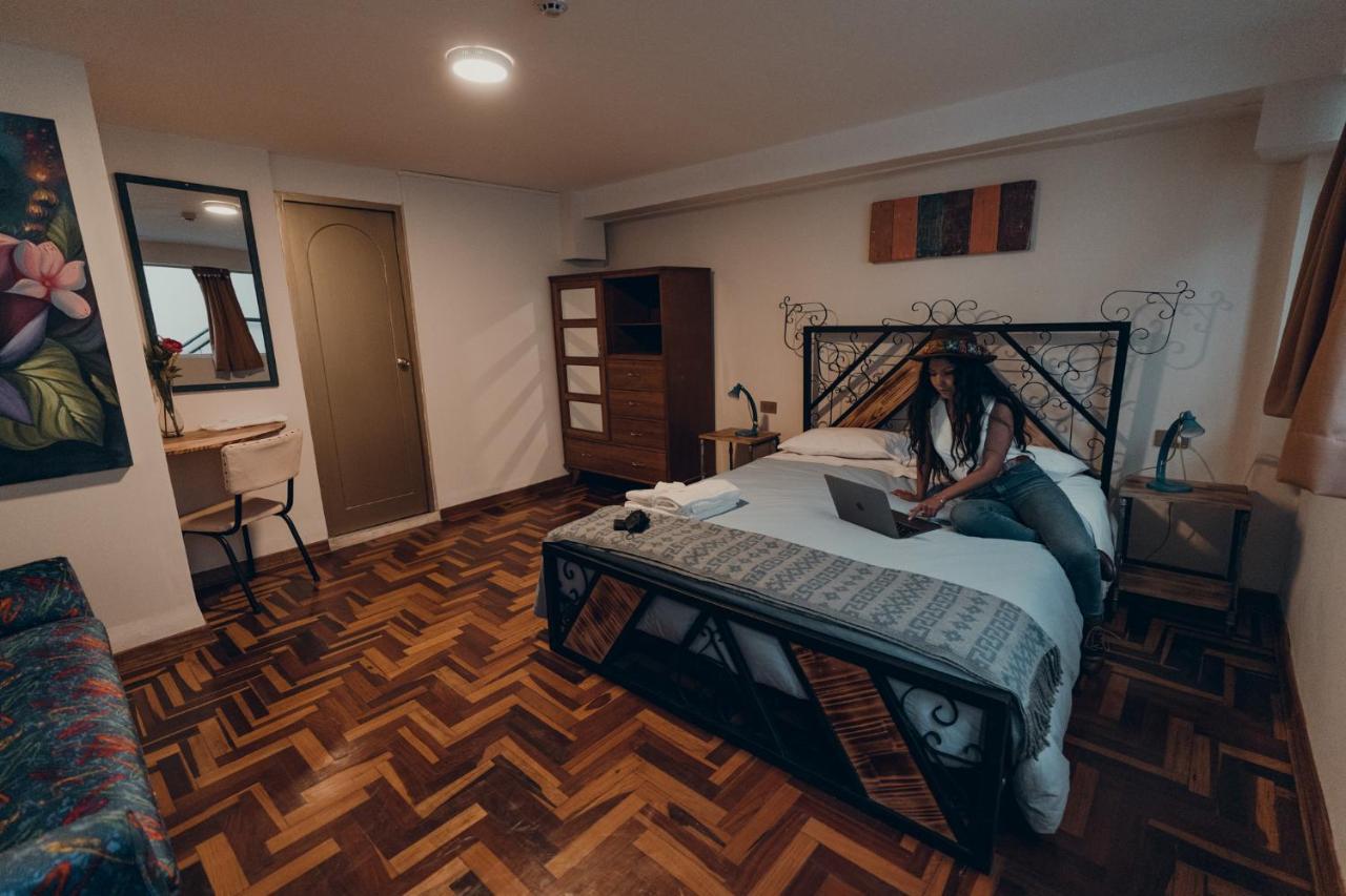 Hommam (Adults Only) Pansiyon Cusco Dış mekan fotoğraf