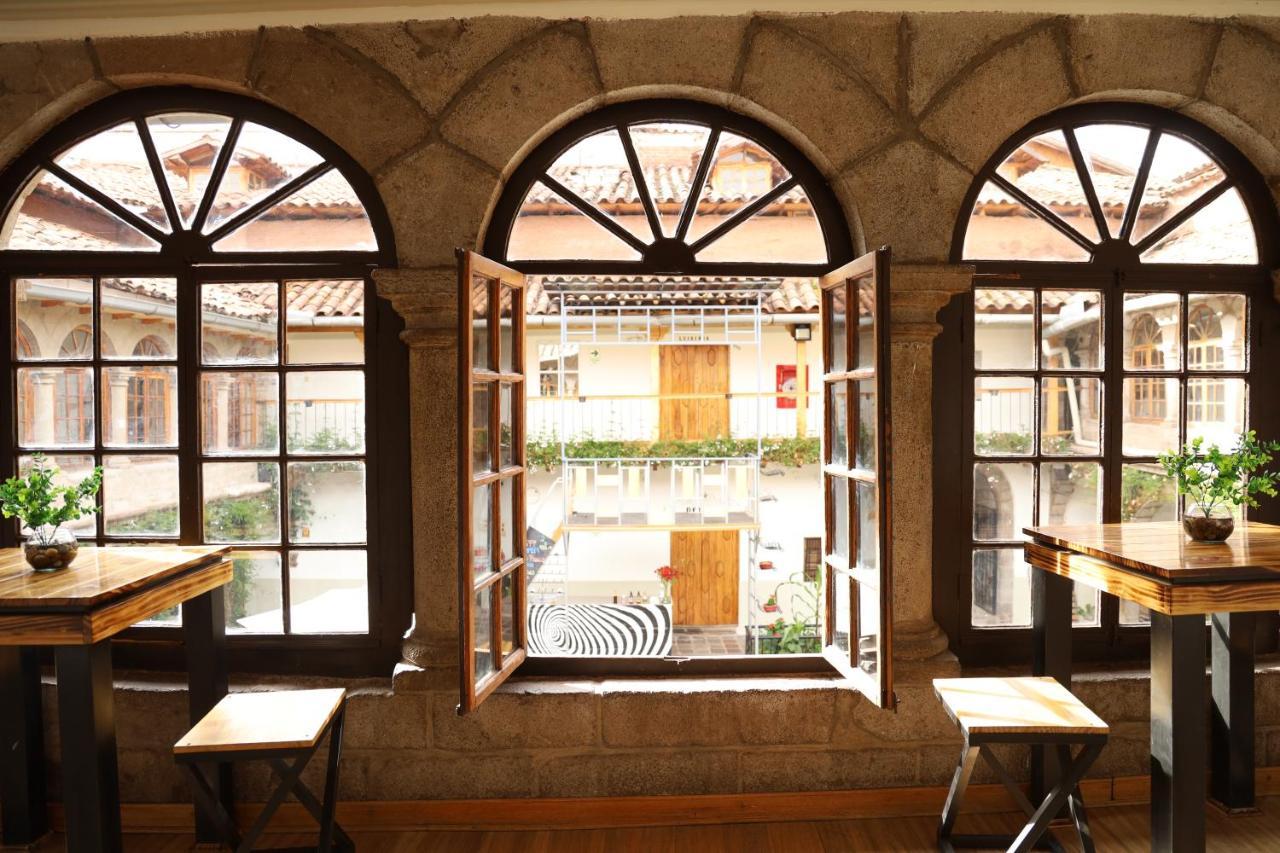 Hommam (Adults Only) Pansiyon Cusco Dış mekan fotoğraf
