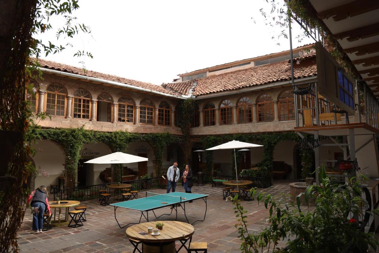 Hommam (Adults Only) Pansiyon Cusco Dış mekan fotoğraf